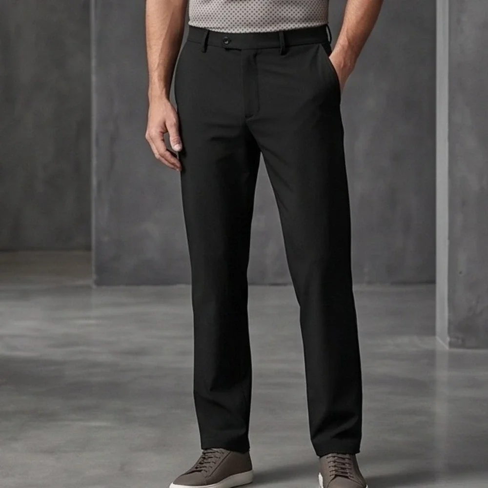 RLX Ralph Lauren Mens 34x34 Tailored Fit‎ Golf Pants Black NWT